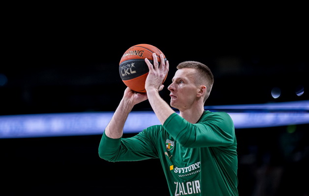 Oficialu: A. Butkevičius pratęsė sutartį su „Žalgirio“ ekipa